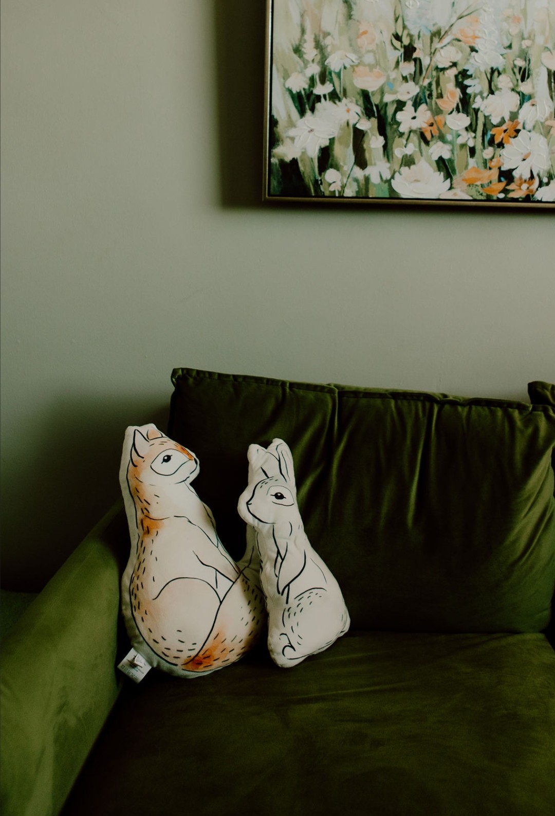 Comfortable counselling space